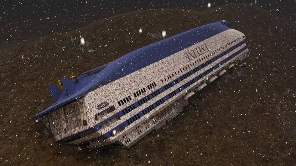 Rossiya 30 yil oldin Boltiq dengizida cho‘kib ketgan paromda josuslik bazasini joylashtirgan — OAV